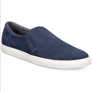 Bar III Men's Brant Slip-On Blue Sneakers Size 8M